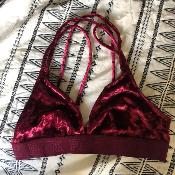 PINK Victoria's Secret Other - Velvet bralette
